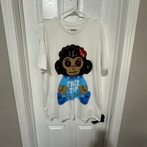 Never Broke Again Free Top Short Sleeve TShirt XL